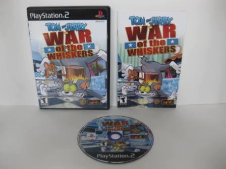 Tom & Jerry: War of the Whiskers - PS2 Game